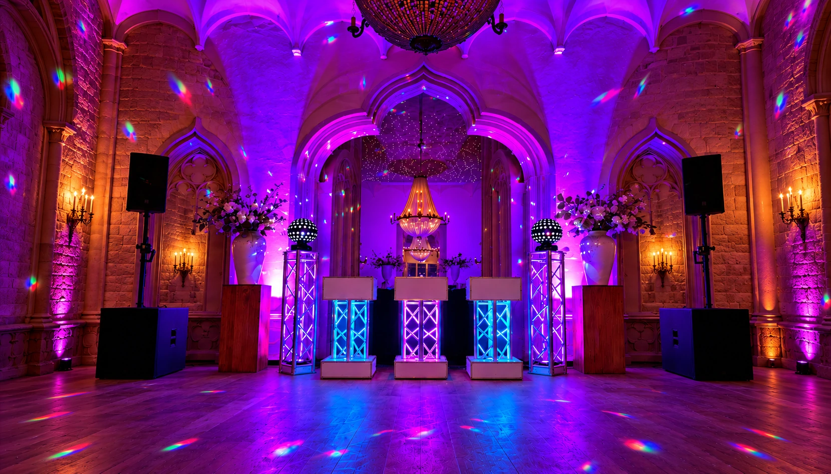 Bruiloft Show voor kleinschalige evenementen en producties