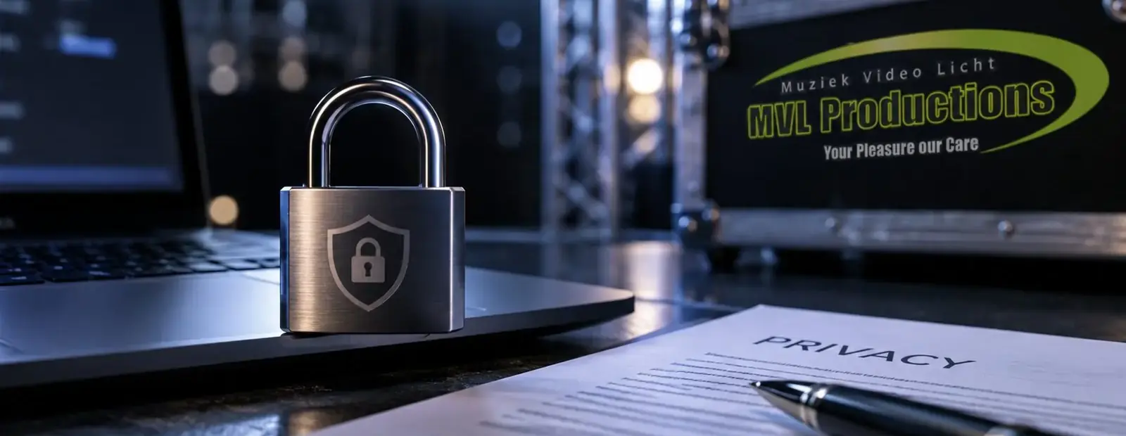 Privacy en gegevensbescherming bij MVL Productions