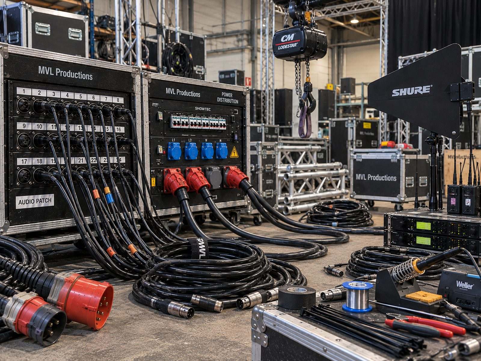 Technische productie