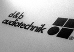d&b logo