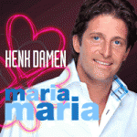 Single Henk Damen ‘Maria Maria’  op nr 31 in de top 100
