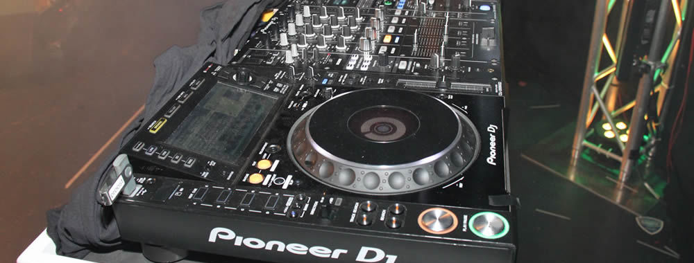DJ-apparatuur